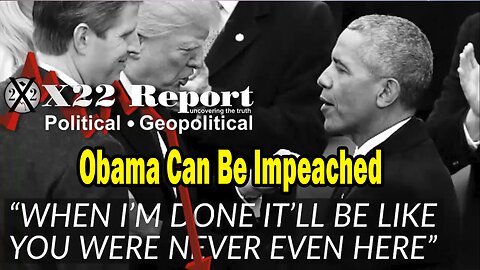 Dave Report Situation Update: The D's Said That A President Can Be Impeached Once He Is Out Of Office