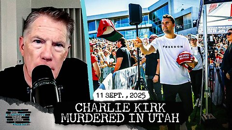 Charlie Kirk Murdered In Utah & Poland Warns Of Global War