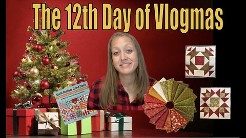 Lets make the Double X and Honeymoon Quilt Blocks #vlogmas #kimdeilh #love #sewingtip