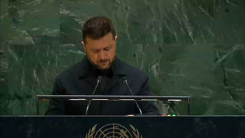 🇺🇦Zelenskyy at the UN