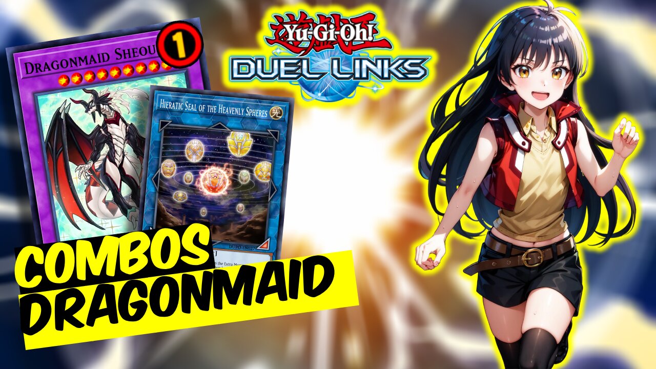 DRAGONMAID Deck Duel Links | New Combos and Playlines [Yu-Gi-Oh!]