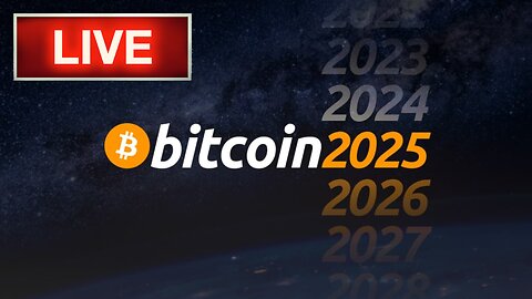 BITCOIN 2025 CONFERENCE LIVE, SENATOR LUMMIS, CRYPTO CZAR, TRUMP JR