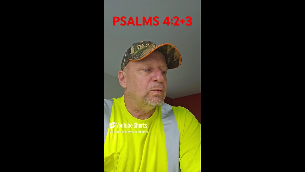 #PSALMS4:2+3 "POKE THE BEAR AND FIND OUT !"