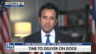 Ramaswamy: DOGE Cuts A Mere Barnacle Compared To $36T National Debt Crisis