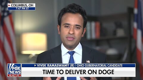Ramaswamy: DOGE Cuts A Mere Barnacle Compared To $36T National Debt Crisis