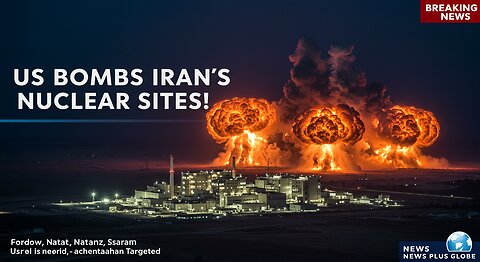 US Joins Israel: Bombs Strike Iran’s Nuclear Sites | Breaking News 2025