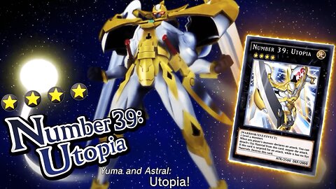 Rising Sun Slash! - Custom Number 39: Utopia Attack Scene (Widescreen) - Yu-Gi-Oh Duel Links