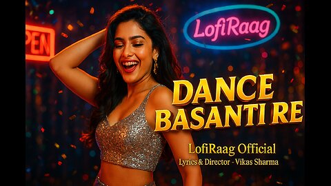 Dance Basanti Re | Full Tadka Wali Party Anthem! 🔥💃🎉 | LofiRaag Official | Party Hit 2025