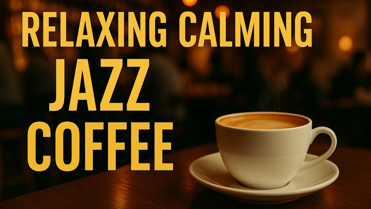 Relaxing Calming Jazz Coffee
