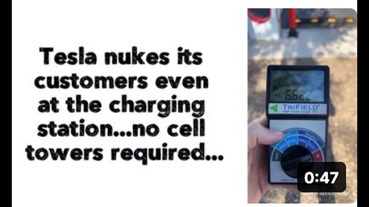 "Experience Uninterrupted Connectivity with Tesla Charging Stations, No Cell Towers Needed"