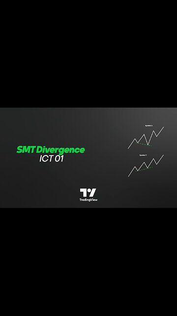 📌 SMT Divergence ICT 01 Indicator - Smart Money Technique in #Tradingview [#TradingFinder]