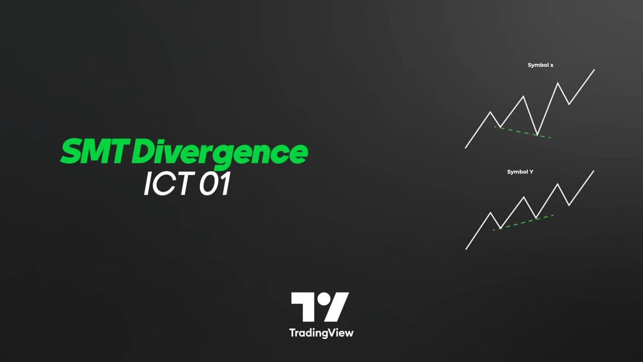 📌 SMT Divergence ICT 01 Indicator - Smart Money Technique in #Tradingview [#TradingFinder]