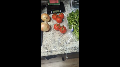 Simple Chunky Salsa