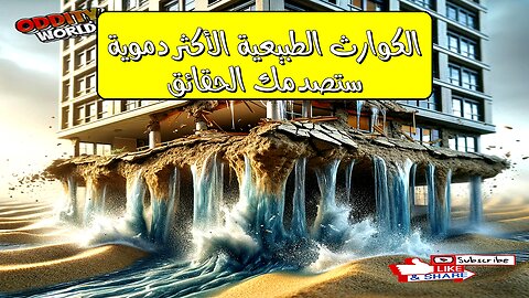 الكوارث الطبيعية الأكثر دموية! ستصدمك الحقائق!