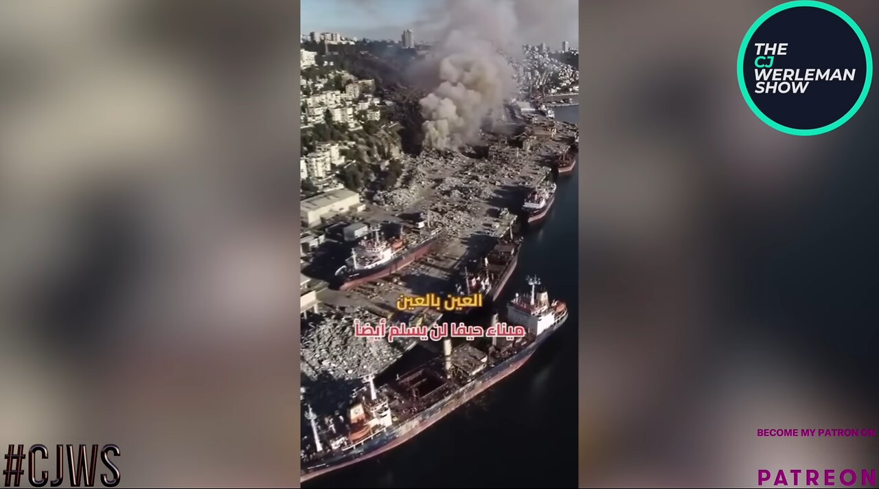 Is this person correct - Israel Hides Damage From Devastating Iranian Missile Attacks