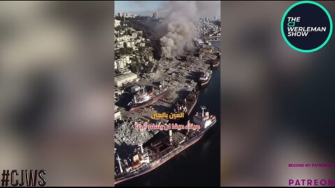 Is this person correct - Israel Hides Damage From Devastating Iranian Missile Attacks