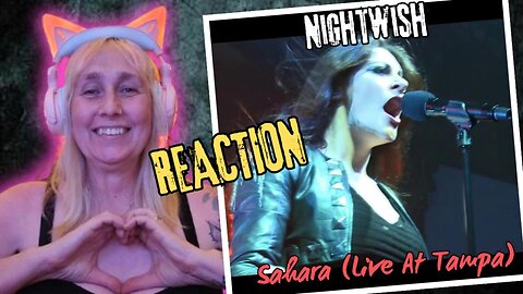 I'M FLOORED - Official REACTION to: "Sahara" by Nightwish