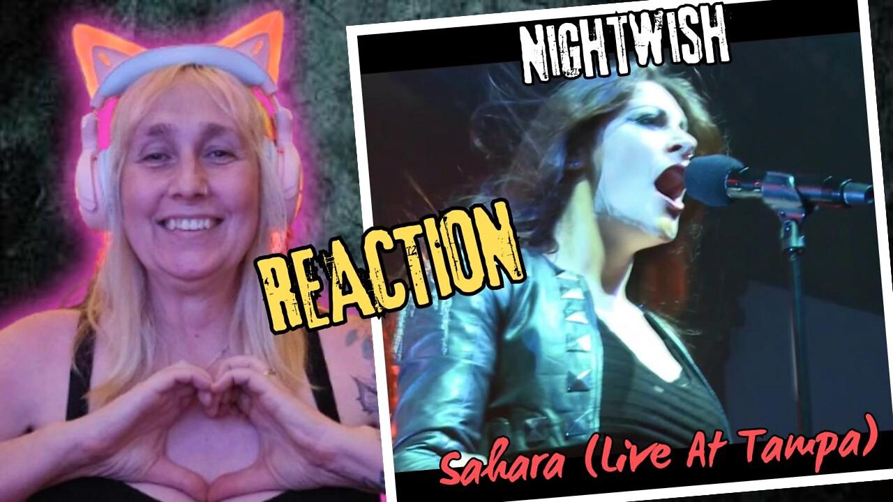 I'M FLOORED - Official REACTION to: "Sahara" by Nightwish