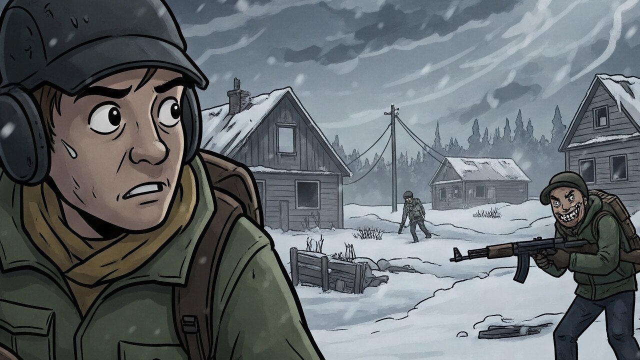 He Shot Me… Then Vanished | Creepiest DayZ Encounter Yet