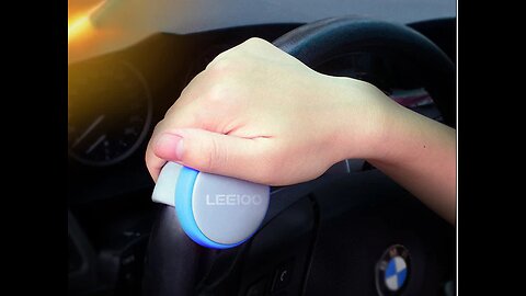 Easy Driving, Easy Tour -- Steering Wheel Knob Booster