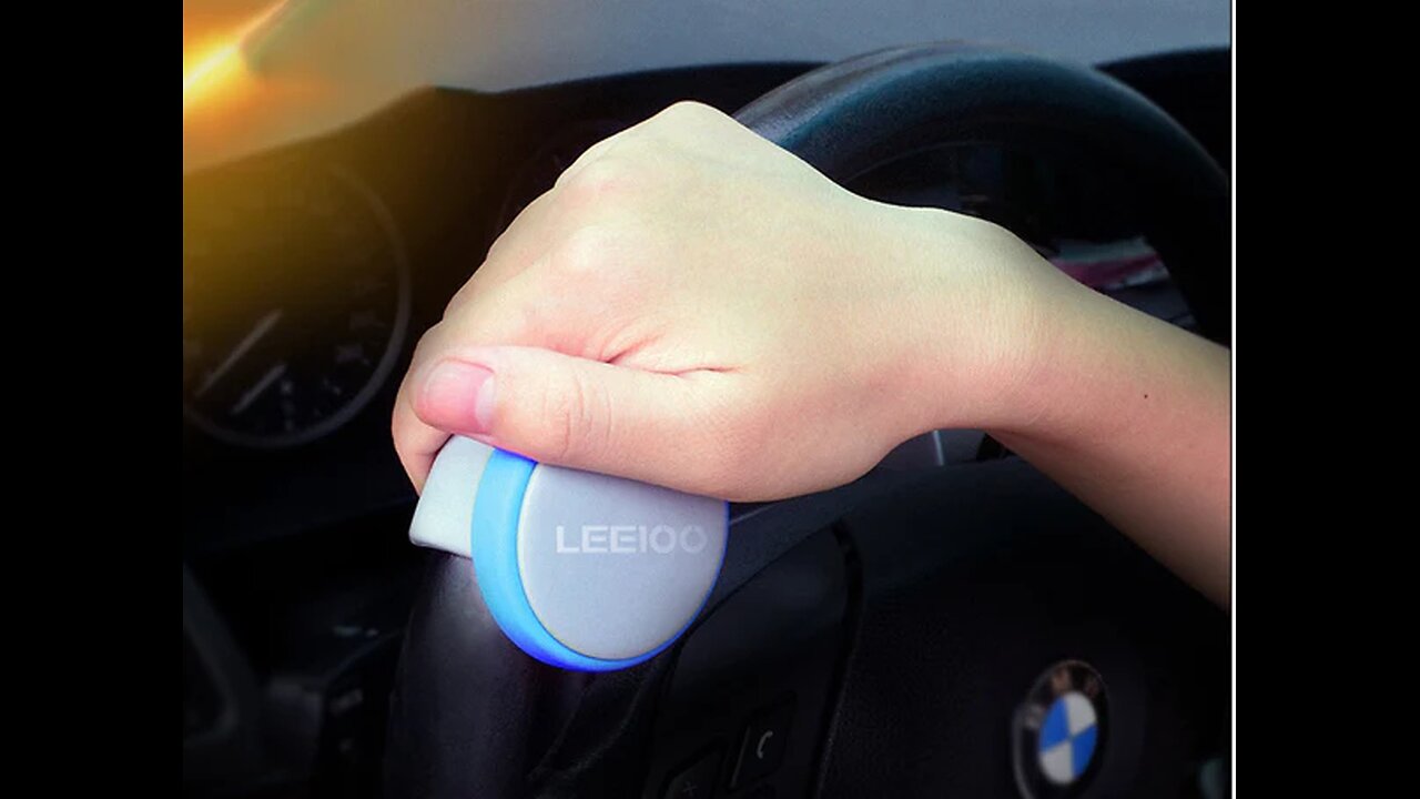 Easy Driving, Easy Tour -- Steering Wheel Knob Booster