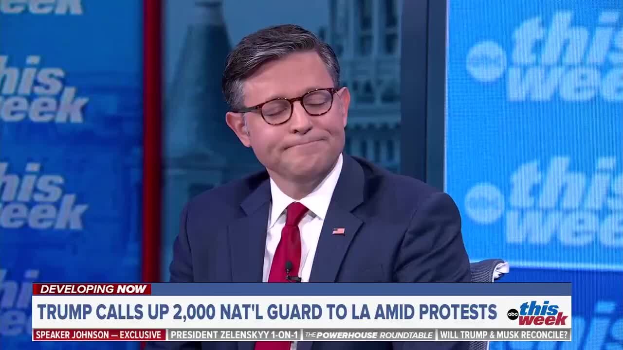 Speaker Johnson on Musk: I Didn’t Craft a Piece of Legislation to Please the Richest Man in the World