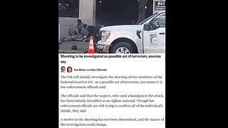 OMG! 🚨😢 Were Our 2 National Guards Actually KILLED, then!?? 🙏