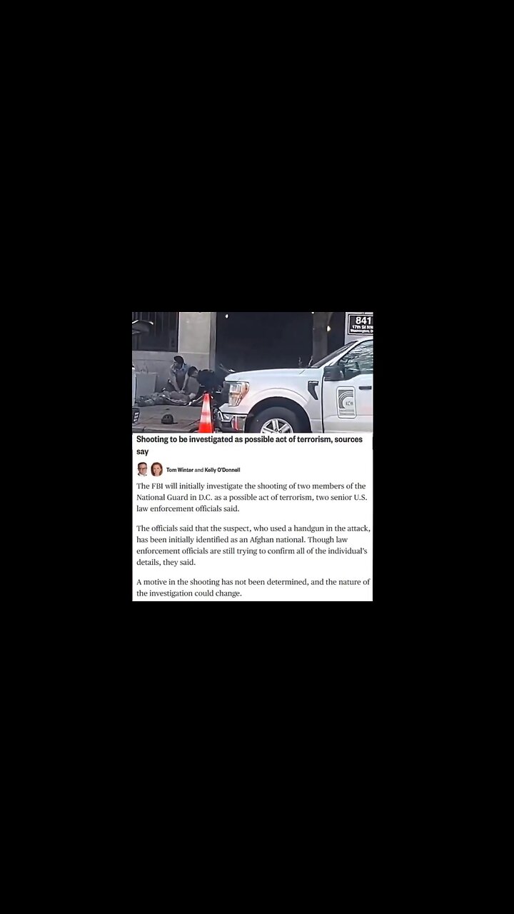 OMG! 🚨😢 Were Our 2 National Guards Actually KILLED, then!?? 🙏