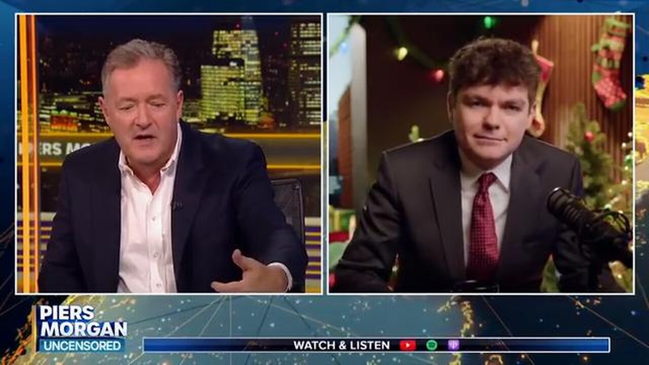 Piers Morgan Interviews Nick Fuentes (Full Interview)