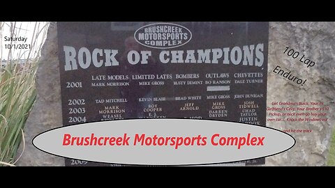 10/2/21 🏁Full 100 Laps 🏎️ Enduro Dirt Track Racing 🏁 Brushcreek Motorsports Complex 🏎️