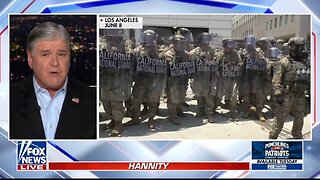 Hannity: There Is A Huge Violence Problem On The Left