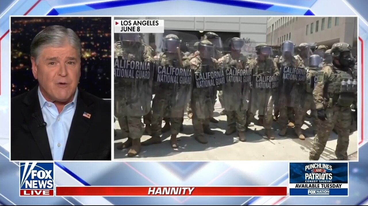Hannity: There Is A Huge Violence Problem On The Left
