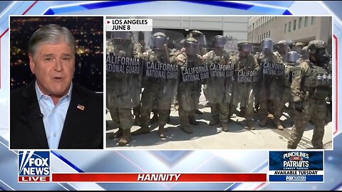 Hannity: There Is A Huge Violence Problem On The Left
