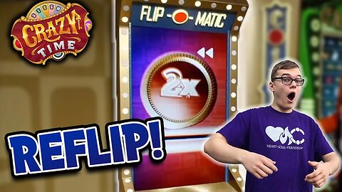 CRAZY TIME COIN FLIP MADNESS!