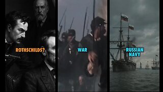 During Civil War, Russia came to our rescue! Rothschilds had Pres Lincoln Killed?