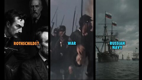 During Civil War, Russia came to our rescue! Rothschilds had Pres Lincoln Killed?