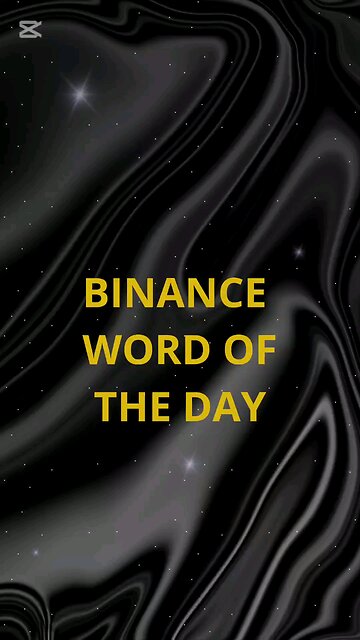 Binance Word Of The Day. Theme: Binance Pool. 11/17/2025