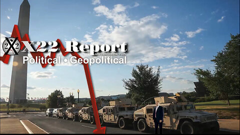 Ep 3731b - National Guard Is Being Prepositioned, Trump Prepares Narrative For Antifa & Justice