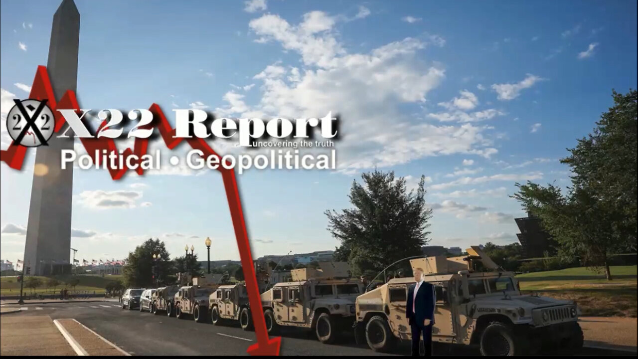 Ep 3731b - National Guard Is Being Prepositioned, Trump Prepares Narrative For Antifa & Justice