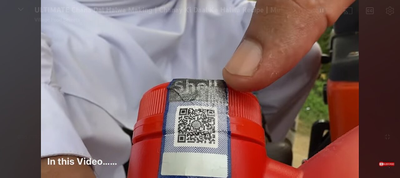 Chane ki daal ka halva