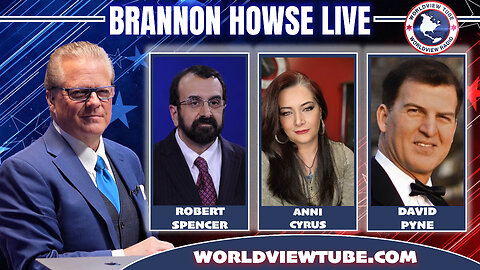 Saudi Prince Visits the White House & Ukraine-Russia Update | Robert Spencer, David Pyne, Anni Cyrus | BH Live EP. 1143