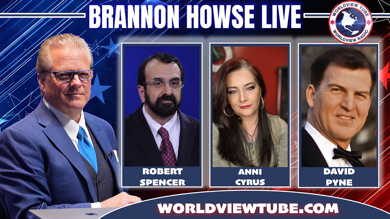 Saudi Prince Visits the White House & Ukraine-Russia Update | Robert Spencer, David Pyne, Anni Cyrus | BH Live EP. 1143