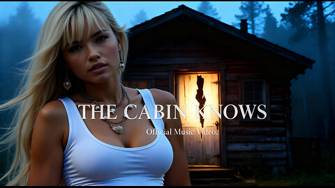 The Cabin Knows (Official Music Video) @openartai,#OMVA, #OpenArt