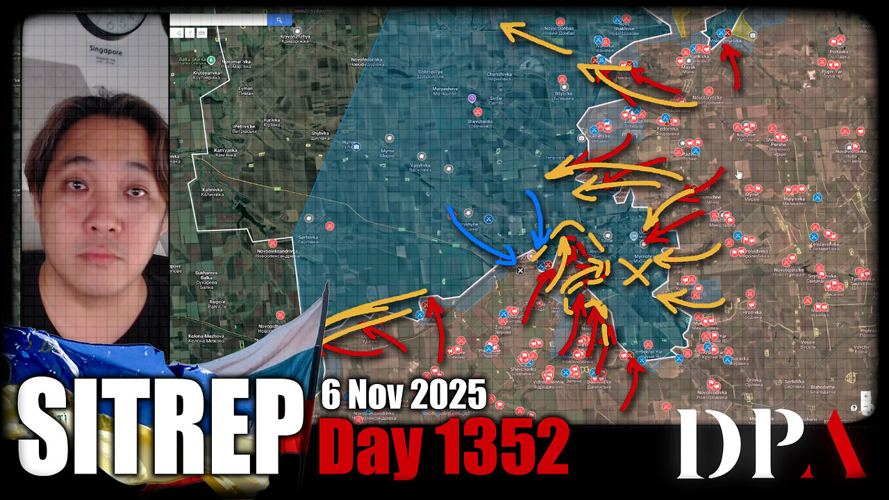 [ Ukraine SITREP ] POKROVSK IS FALLING... but breakout zone is probably Ukrainian... so Ukraine win!