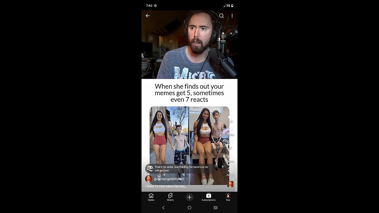 y'all gotta post more memes hit me in comments in you make content