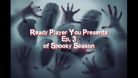 Welcome to Spooky Season Ep. 3: Ghosts