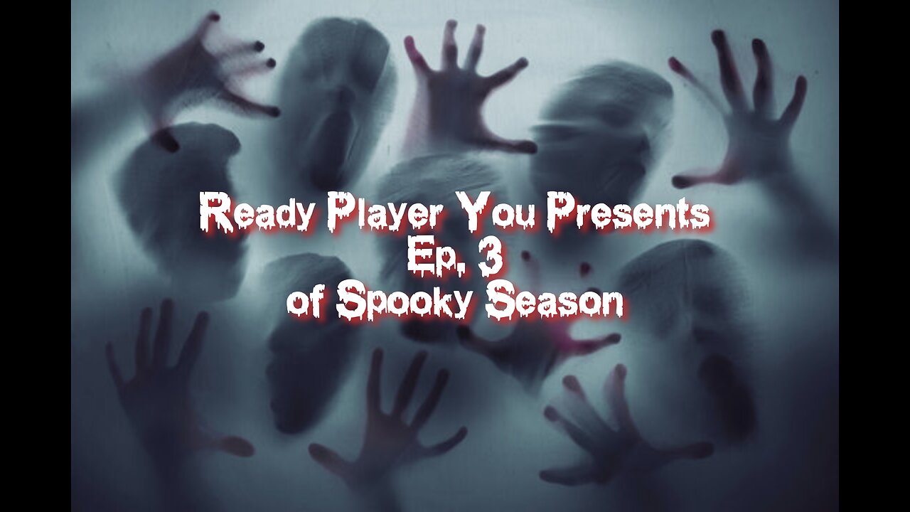 Welcome to Spooky Season Ep. 3: Ghosts