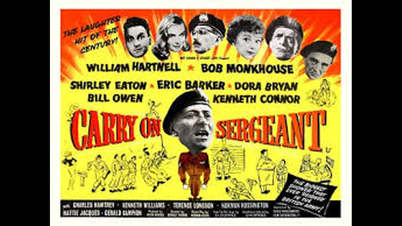 Carry On Sergeant 1958 ‧ Comedy/War ‧ 1h 24m