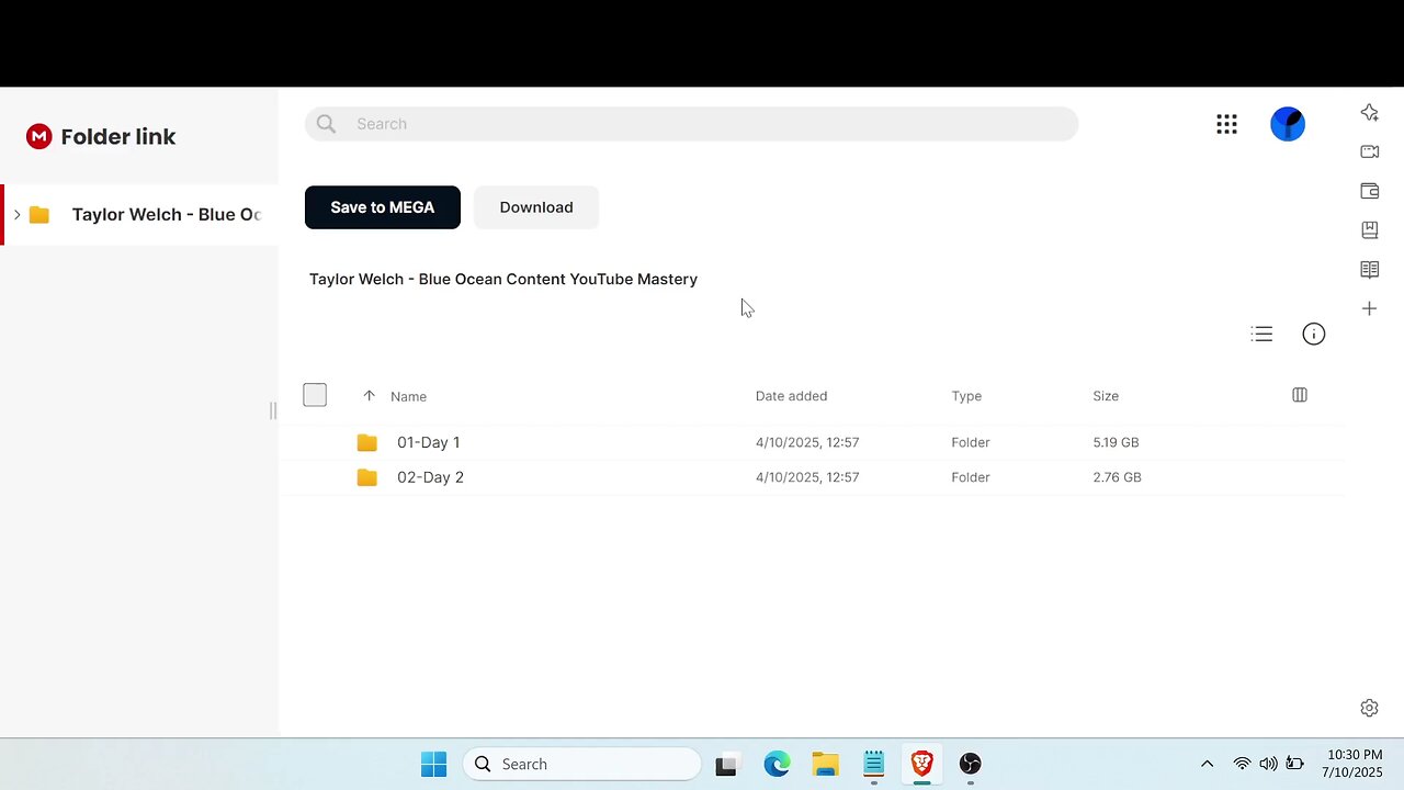 (courseslibrary.com)Taylor Welch - Blue Ocean Content YouTube Mastery