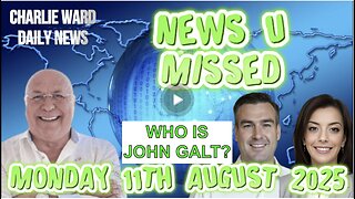 CHARLIE WARD DAILY NEWS WITH CHARLIE WARD, PAUL BROOKER, LEMBIT OPIK